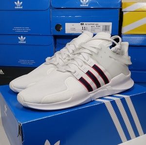 Adidas EQT Gucci Sneaker White Blue Red Sz 11.5-13